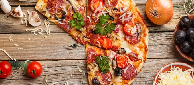 A walk through the Italian cuisine